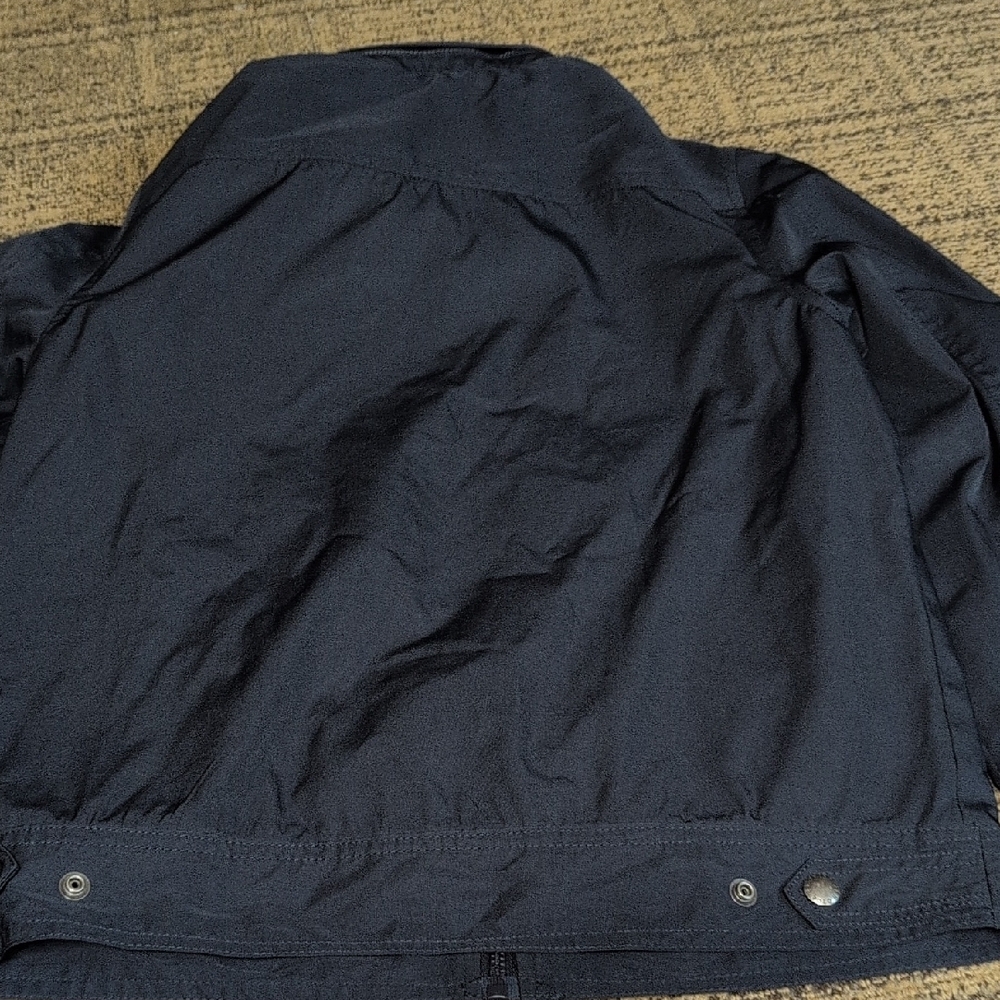 Polo by Ralph Lauren Kids Dark Blue Raincoat - Picture 3 of 4